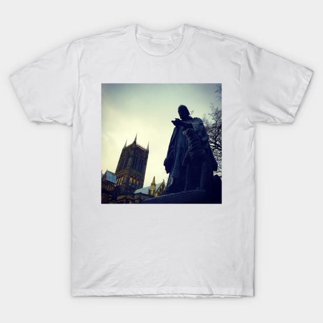 Tennyson T-Shirt by robsteadman